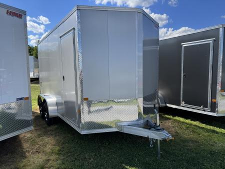 New 2026 E-Z Hauler EZEC7X14 XLT-P Cargo / Enclosed Trailer 71 SERIES 7'1  INTERIOR HEIGHT, .080 POLY CORE SIDES, FREE ALUMINUM WHEELS