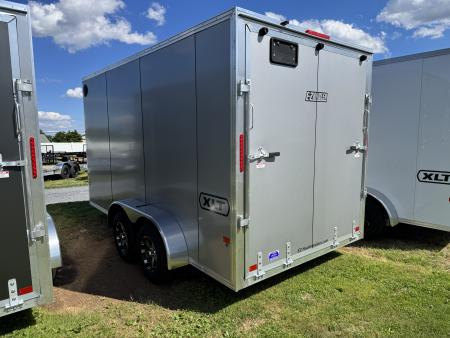 New 2026 E-Z Hauler EZEC7X14 XLT-P Cargo / Enclosed Trailer 71 SERIES 7'1" INTERIOR HEIGHT, .080 POLY CORE SIDES, FREE ALUMINUM WHEELS