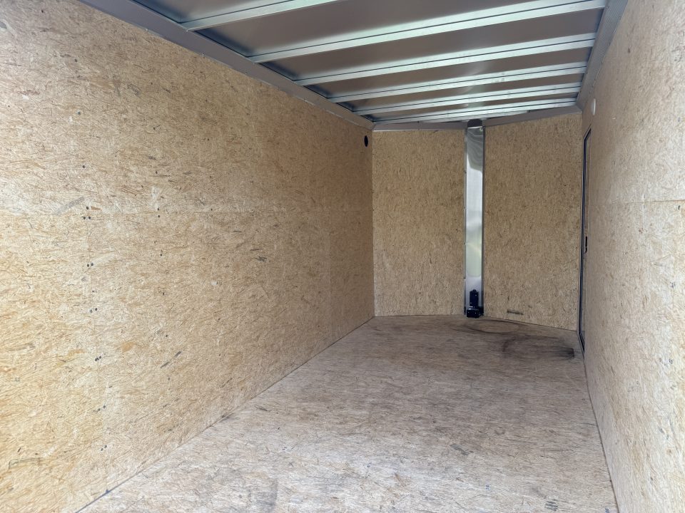New 2026 E-Z Hauler EZEC7X14 XLT-P Cargo / Enclosed Trailer 71 SERIES 7'1" INTERIOR HEIGHT, .080 POLY CORE SIDES, FREE ALUMINUM WHEELS SALE ON NOW!