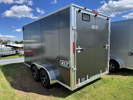 New 2026 E-Z Hauler EZEC7X14 XLT-P Cargo / Enclosed Trailer 71 SERIES 7'1  INTERIOR HEIGHT, .080 POLY CORE SIDES, FREE ALUMINUM WHEELS