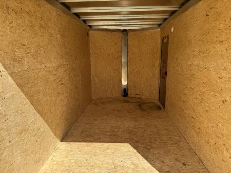 New 2026 E-Z Hauler EZEC7X14 XLT-P Cargo / Enclosed Trailer 71 SERIES 7'1" INTERIOR HEIGHT, .080 POLY CORE SIDES, FREE ALUMINUM WHEELS