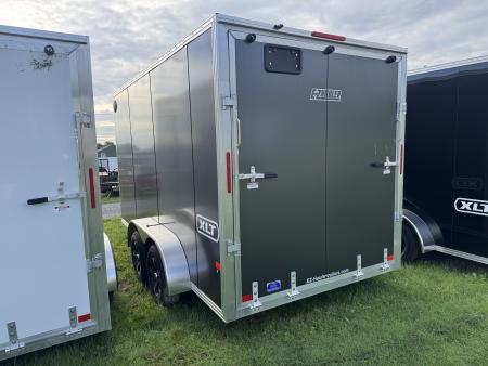 New 2026 E-Z Hauler EZEC7X14 XLT-P Cargo / Enclosed Trailer 71 SERIES 7'1" INTERIOR HEIGHT, .080 POLY CORE SIDES, FREE ALUMINUM WHEELS SALE ON NOW!