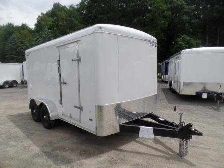New 2026 Haul About Trailers 7X14 Enclosed Landscape Trailer Heavy Duty, Our BEST with Patented no Flap Ramp. ID# LPD714TA2 Cargo / Enclosed Trailer