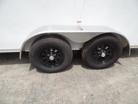 New 2026 Haul About Trailers 7X14 Enclosed Landscape Trailer Heavy Duty, Our BEST with Patented no Flap Ramp. ID# LPD714TA2 Cargo / Enclosed Trailer