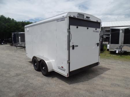 New 2026 Haul About Trailers 7X14 Enclosed Landscape Trailer Heavy Duty, Our BEST with Patented no Flap Ramp. ID# LPD714TA2 Cargo / Enclosed Trailer