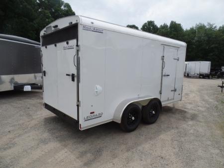 New 2026 Haul About Trailers 7X14 Enclosed Landscape Trailer Heavy Duty, Our BEST with Patented no Flap Ramp. ID# LPD714TA2 Cargo / Enclosed Trailer