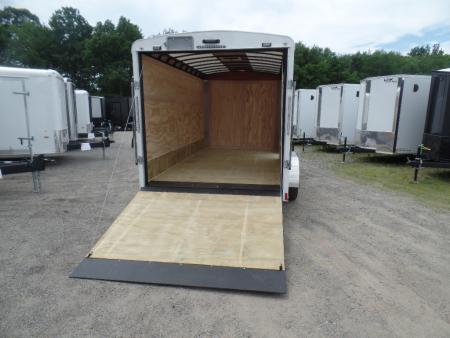 New 2026 Haul About Trailers 7X14 Enclosed Landscape Trailer Heavy Duty, Our BEST with Patented no Flap Ramp. ID# LPD714TA2 Cargo / Enclosed Trailer
