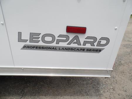New 2026 Haul About Trailers 7X14 Enclosed Landscape Trailer Heavy Duty, Our BEST with Patented no Flap Ramp. ID# LPD714TA2 Cargo / Enclosed Trailer