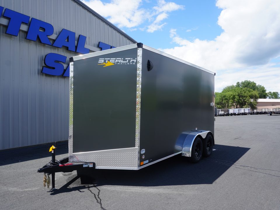 New 2026 Stealth Trailers 7x14ft Cargo / Enclosed Trailer