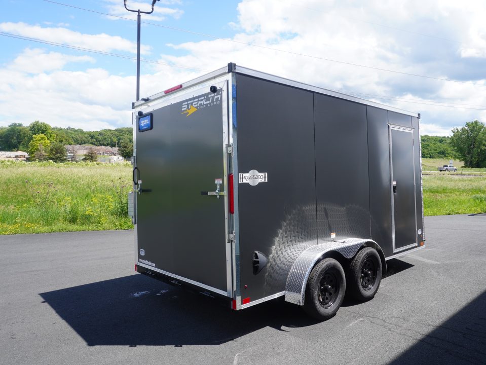 New 2026 Stealth Trailers 7x14ft Cargo / Enclosed Trailer