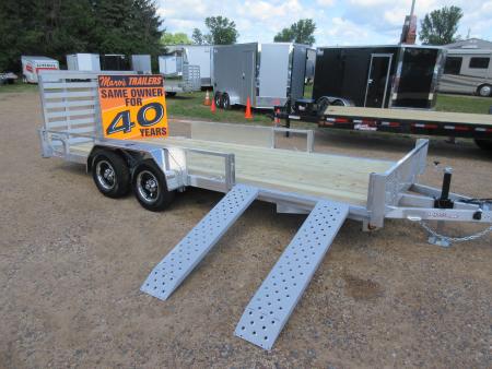 New 2027 Quality Steel and Aluminum Simplicity Utility Trailer