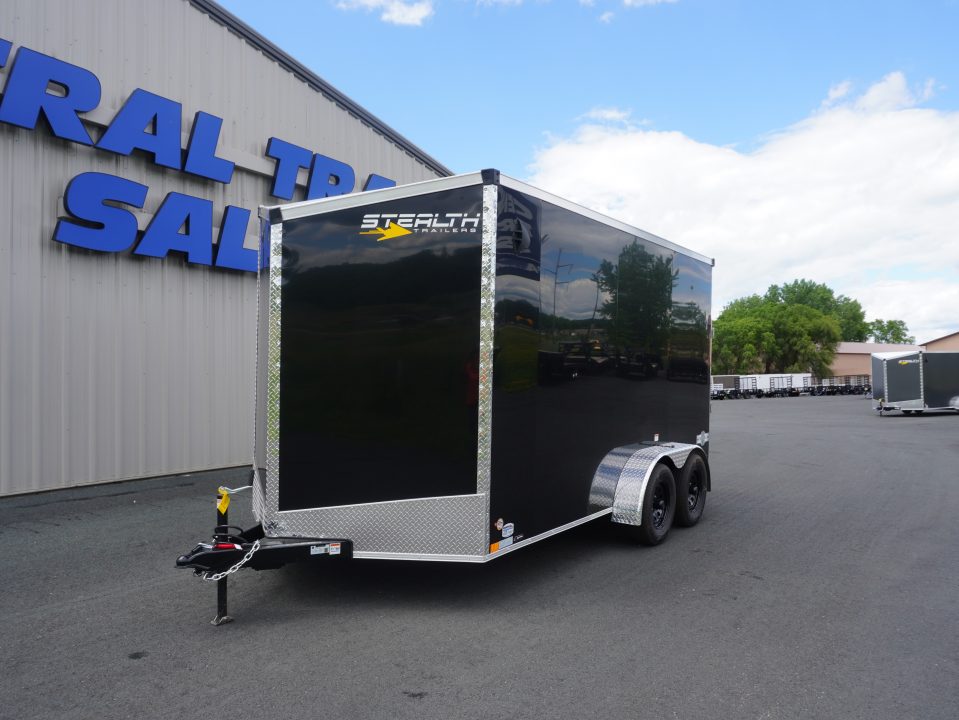 New 2026 Stealth Trailers 7x14ft Cargo / Enclosed Trailer