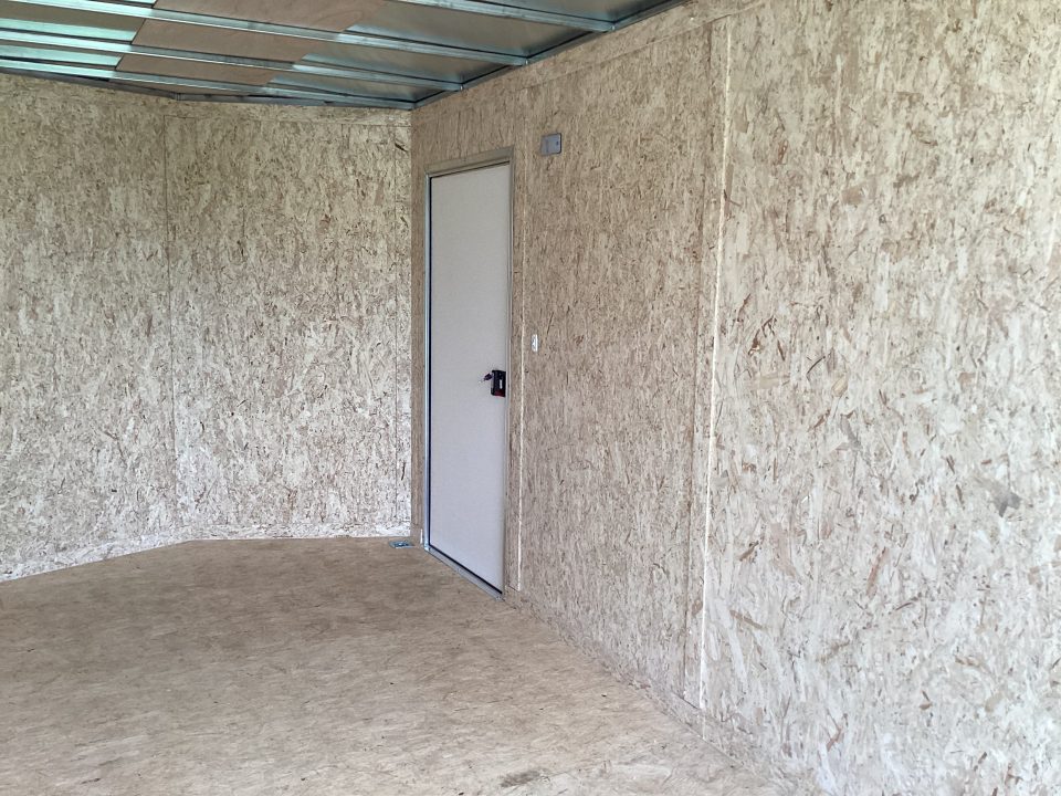 New 2026 Pace American 7x16 Outback Flat Top V-Nose, 7K Cargo / Enclosed Trailer