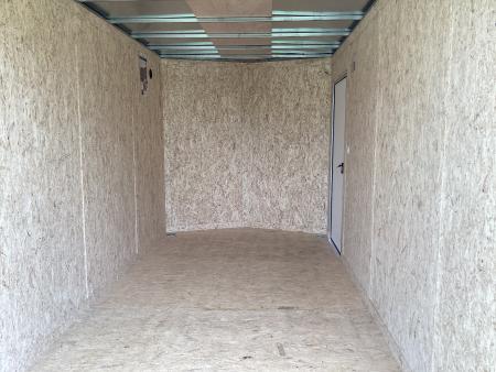 New 2026 Pace American 7x16 Outback Flat Top V-Nose, 7K Cargo / Enclosed Trailer