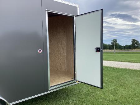 New 2026 Pace American 7x16 Outback Flat Top V-Nose, 7K Cargo / Enclosed Trailer