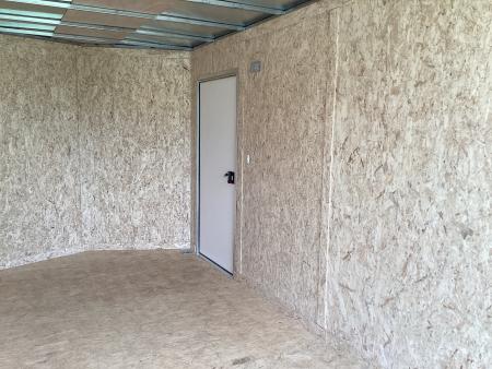 New 2026 Pace American 7x16 Outback Flat Top V-Nose, 7K Cargo / Enclosed Trailer