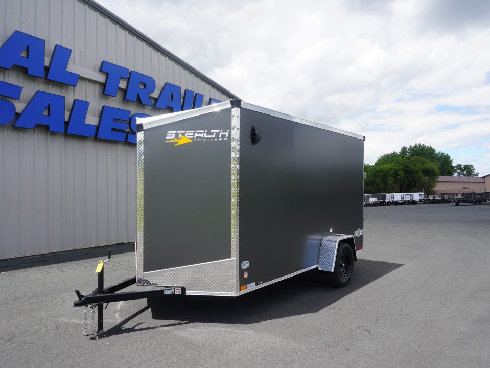 New 2026 Stealth Trailers 6x12ft Cargo / Enclosed Trailer