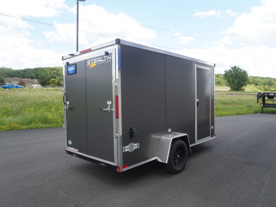 New 2026 Stealth Trailers 6x12ft Cargo / Enclosed Trailer