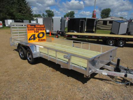 New 2027 Quality Steel and Aluminum Simplicity Utility Trailer