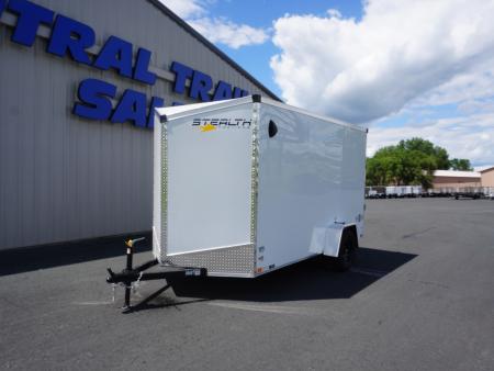 New 2026 Stealth Trailers 6x12ft Cargo / Enclosed Trailer