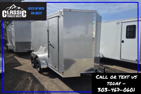 New 2027 Cargo Mate TXEHW612TA2 Cargo / Enclosed Trailer