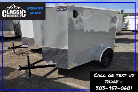 New 2027 Cargo Mate TXEHW58SA Cargo / Enclosed Trailer