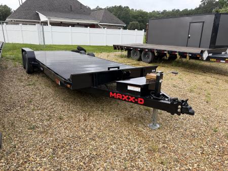 Used 2026 MAXX-D Used 83"x 24' Steel Deck Car Hauler