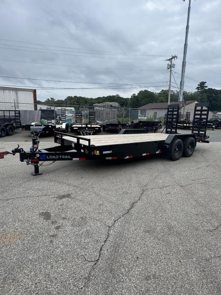 New 2026 Load Trail CH83X20 Equipment Trailer / 8K AXLES / 16 PLY RADIALS