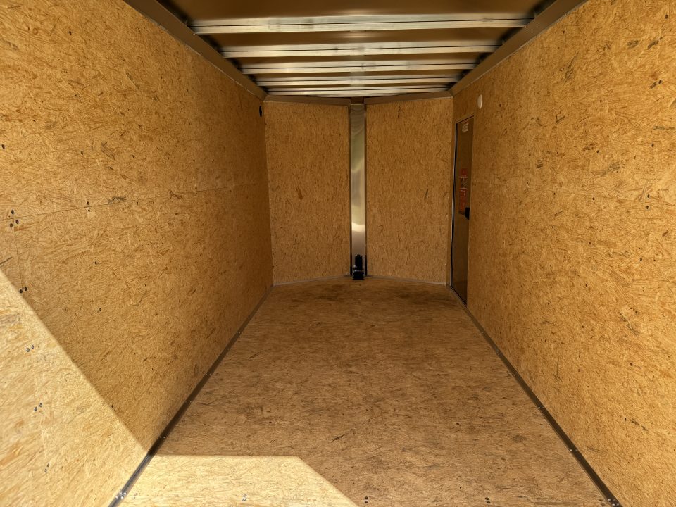 New 2026 E-Z Hauler EZEC7X16 XLT-P Cargo / Enclosed Trailer 71 SERIES 7' 1" INTERIOR HEIGHT .080 POLOCORE SIDES FREE ALUMINUM WHEEL UPGRADE
