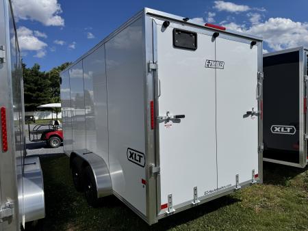 New 2026 E-Z Hauler EZEC7X16 XLT-P Cargo / Enclosed Trailer 71 SERIES 7' 1  INTERIOR HEIGHT .080 POLOCORE SIDES FREE ALUMINUM WHEEL UPGRADE