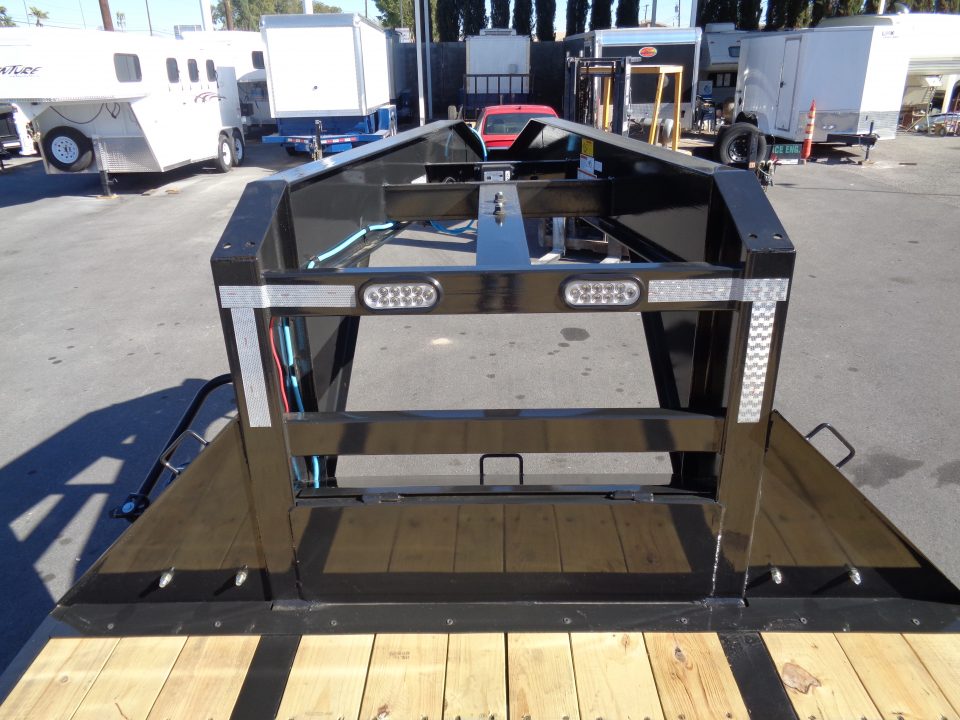 New 2027 Big Tex Trailer * 22GN-40D5A * 40ft Tandem Dual Wheel Gooseneck Trailer W/ Mega Ramps
