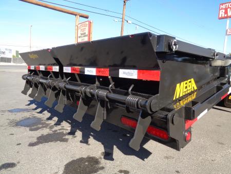 New 2027 Big Tex Trailer * 22GN-40D5A * 40ft Tandem Dual Wheel Gooseneck Trailer W/ Mega Ramps