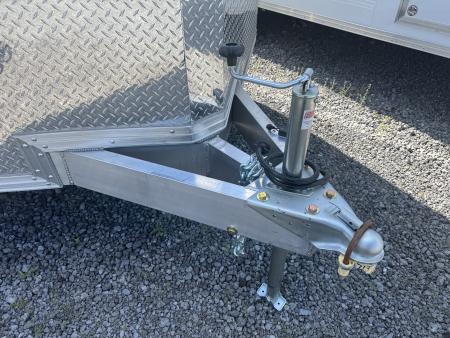 New 2027 E-Z Hauler EZEC8.5X24CH-XLT-P Car Hauler 7 FOOT 1 INCH INTERIOR HEIGHT 080 POLYCORE FREE ALUMINUM WHEEL UPGRADE