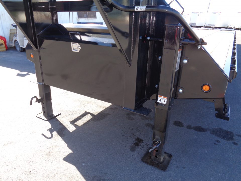 New 2027 Big Tex Trailer * 22GN-40D5A * 40ft Tandem Dual Wheel Gooseneck Trailer W/ Mega Ramps