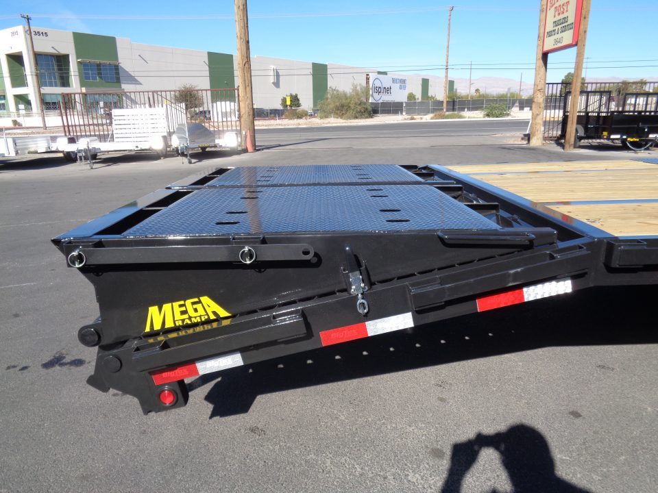 New 2027 Big Tex Trailer * 22GN-40D5A * 40ft Tandem Dual Wheel Gooseneck Trailer W/ Mega Ramps