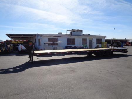 New 2027 Big Tex Trailer * 22GN-40D5A * 40ft Tandem Dual Wheel Gooseneck Trailer W/ Mega Ramps