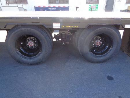 New 2027 Big Tex Trailer * 22GN-40D5A * 40ft Tandem Dual Wheel Gooseneck Trailer W/ Mega Ramps
