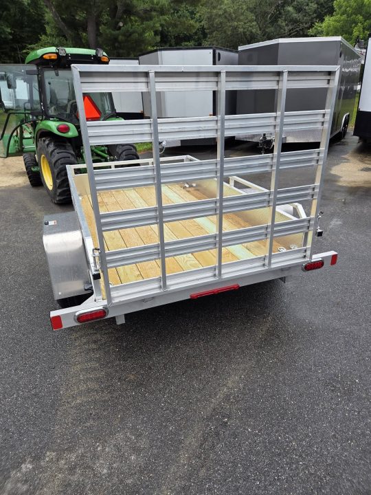 New 2026 Nitro 5x8 eut series aluminum utility trailer with enclosed sides Utility Trailer