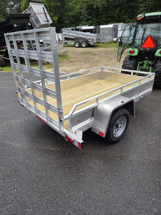 New 2026 Nitro 5x8 eut series aluminum utility trailer with enclosed sides Utility Trailer