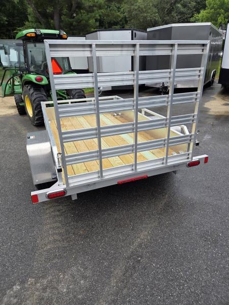 New 2026 Nitro 5x8 eut series aluminum utility trailer with enclosed sides Utility Trailer