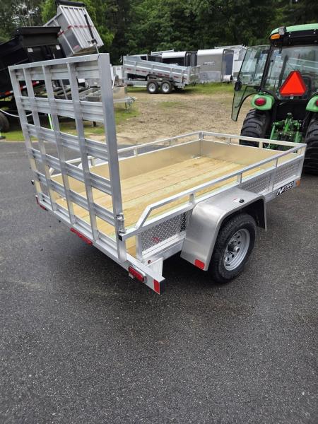 New 2026 Nitro 5x8 eut series aluminum utility trailer with enclosed sides Utility Trailer