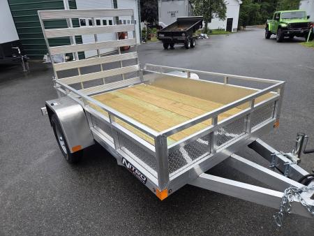 New 2026 Nitro 5x8 eut series aluminum utility trailer with enclosed sides Utility Trailer