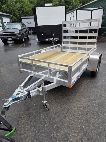 New 2026 Nitro 5x8 eut series aluminum utility trailer with enclosed sides Utility Trailer