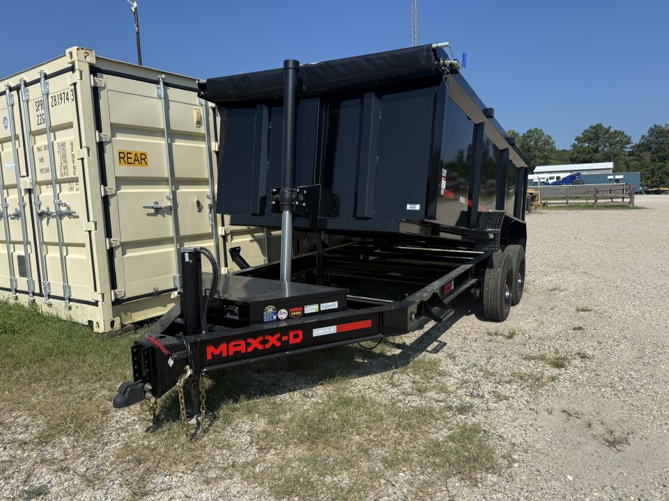 New 2026 MAXX-D DTX8314 Dump Trailer
