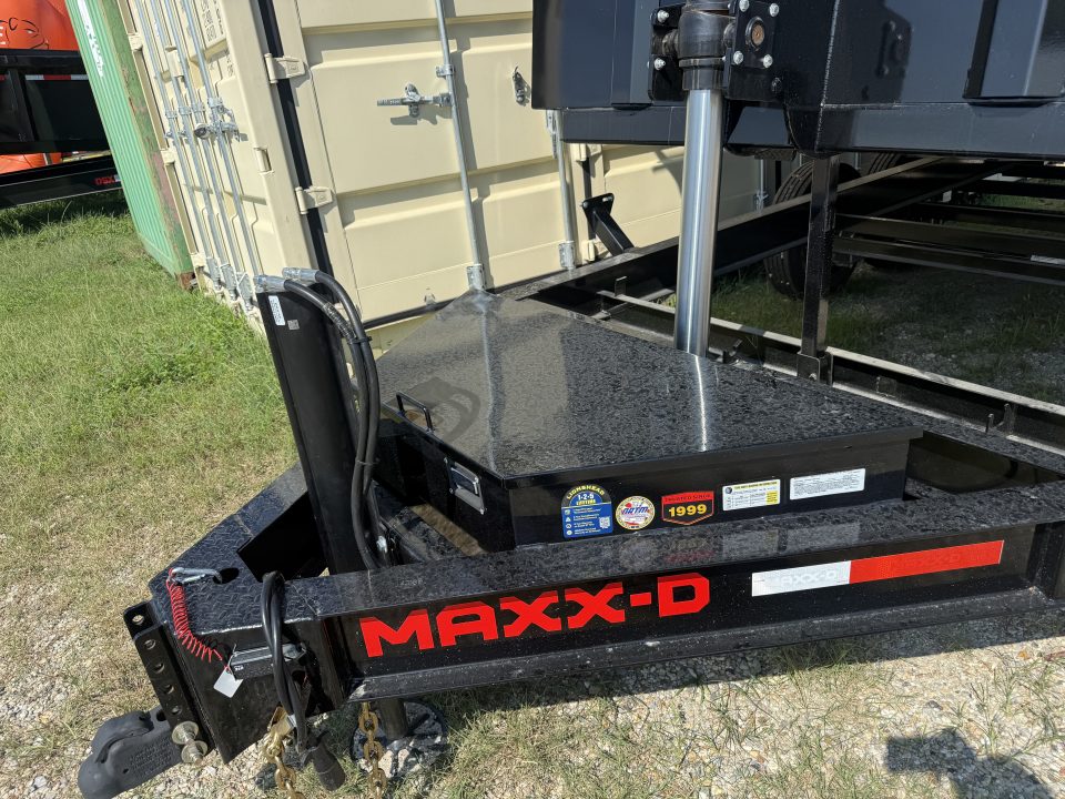 New 2026 MAXX-D DTX8314 Dump Trailer
