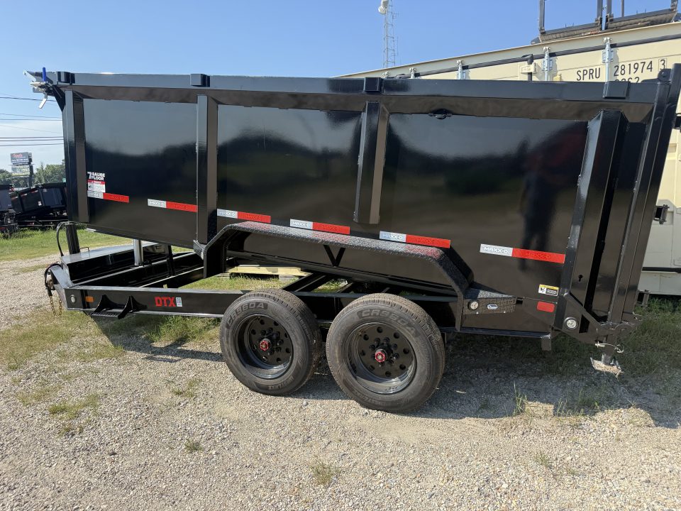 New 2026 MAXX-D DTX8314 Dump Trailer