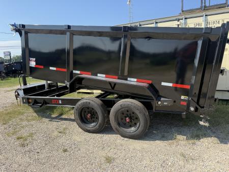 New 2026 MAXX-D DTX8314 Dump Trailer