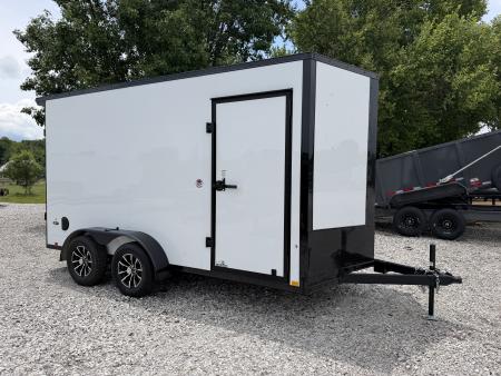 New 2026 Look Trailers 7X14 ST DLX RAMP Cargo / Enclosed Trailer