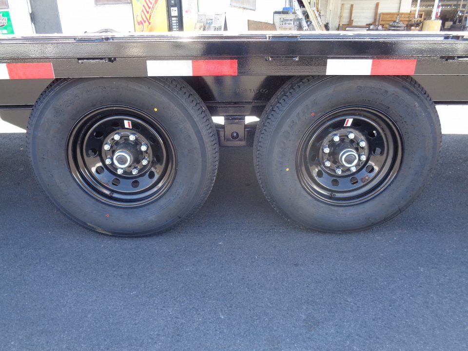New 2027 Big Tex Trailer * 14GN-40D5A * 40ft Single Wheel Tandem Axle Gooseneck Trailer W/ Mega Ramps