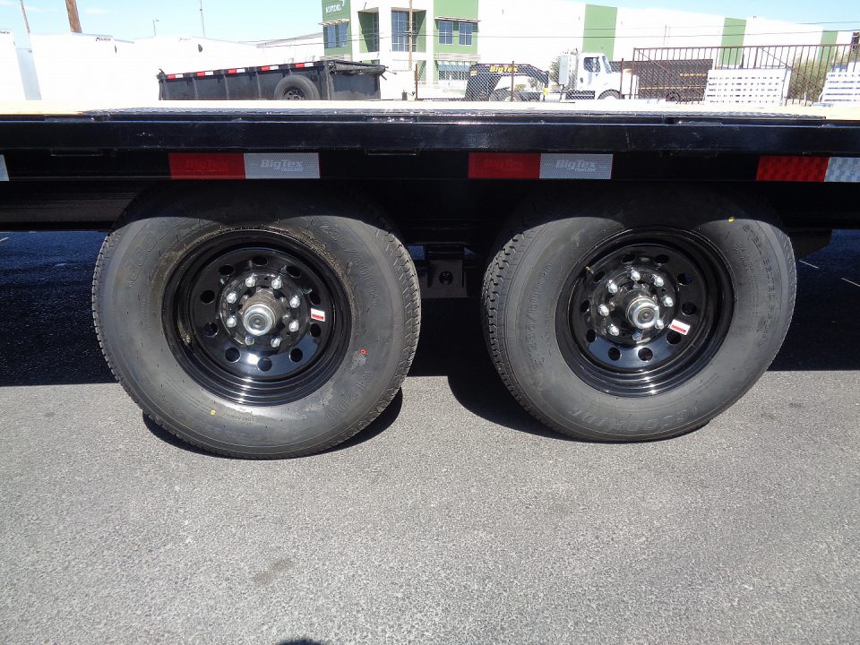 New 2027 Big Tex Trailer * 14GN-40D5A * 40ft Single Wheel Tandem Axle Gooseneck Trailer W/ Mega Ramps